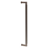 High quality image of Burlington - Westminster Pull Handles 425 X 20mm Bolt Through Dark Bronze Sku. BUR130DB
