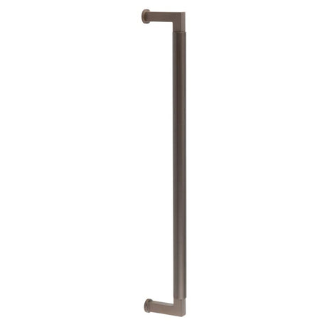 High quality image of Burlington - Westminster Pull Handles 425 X 20mm Bolt Through Dark Bronze Sku. BUR130DB