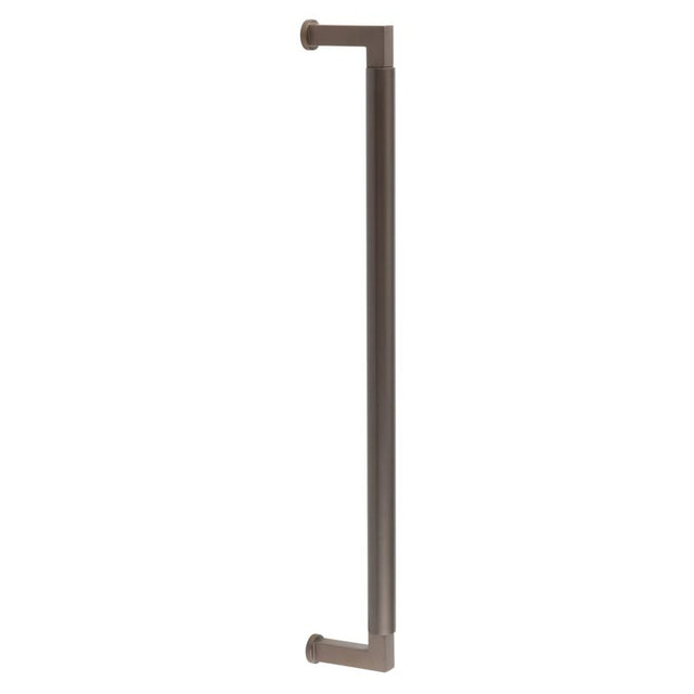High quality image of Burlington - Westminster Pull Handles 425 X 20mm Bolt Through Dark Bronze Sku. BUR130DB