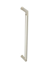 High quality image of Burlington - Westminster Pull Handles 425 X 20mm Bolt Through Polished Nickel Sku. BUR130PN