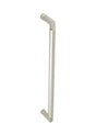 High quality image of Burlington - Westminster Pull Handles 425 X 20mm Face Fix Polished Nickel Sku. BUR130PNFF