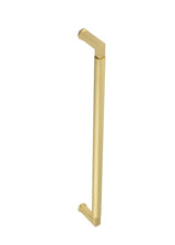 High quality image of Burlington - Westminster Pull Handles 425 X 20mm Bolt Through Satin Brass Sku. BUR130SB