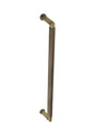High quality image of Burlington - Piccadilly Pull Handles 425 X 20mm Face Fix Antique Brass Sku. BUR140ABFF