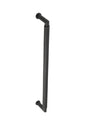 High quality image of Burlington - Piccadilly Pull Handles 425 X 20mm Face Fix Dark Bronze Sku. BUR140DBFF