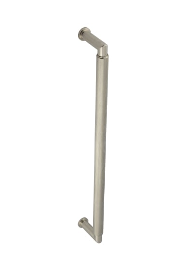 High quality image of Burlington - Piccadilly Pull Handles 425 X 20mm Face Fixing Satin Nickel Sku. BUR140SNFF