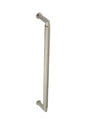 High quality image of Burlington - Piccadilly Pull Handles 425 X 20mm Face Fixing Satin Nickel Sku. BUR140SNFF