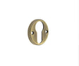 High quality image of Burlington - Westbourne Knurled Euro Profile Escutcheon Antique Brass Sku. BUR181AB