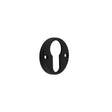 High quality image of Burlington - Westbourne Knurled Euro Profile Escutcheon Satin Nickel Sku. BUR181MB