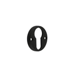 High quality image of Burlington - Westbourne Knurled Euro Profile Escutcheon Satin Nickel Sku. BUR181MB