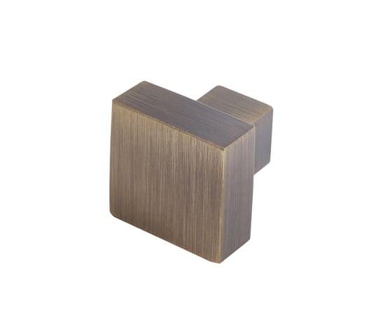 High quality image of Burlington - Trafalgar Square Cupboard Knobs Antique Brass Sku. BUR201AB