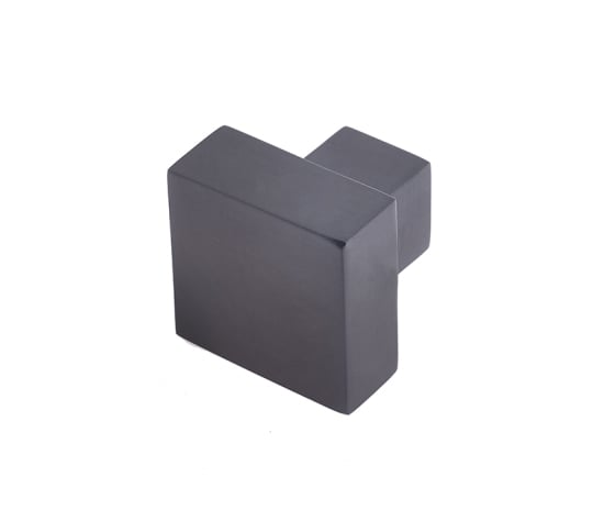 High quality image of Burlington - Trafalgar Square Cupboard Knobs Dark Bronze Sku. BUR201DB