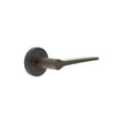 High quality image of Burlington - Knightsbridge Door Handle on Plain Rose Dark Bronze Sku. BUR20KIT79