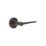 High quality image of Burlington - Knightsbridge Door Handle on Plain Rose Dark Bronze Sku. BUR20KIT79