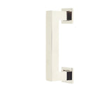 High quality image of Burlington - Trafalgar Square Cabinet Handles 96mm Polished Nickel Sku. BUR210PN