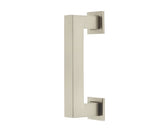 High quality image of Burlington - Trafalgar Square Cabinet Handles 96mm Satin Nickel Sku. BUR210SN
