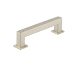High quality image of Burlington - Trafalgar Square Cabinet Handles 128mm Satin Nickel Sku. BUR211SN