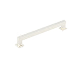 High quality image of Burlington - Trafalgar Square Cabinet Handles 224mm Polished Nickel Sku. BUR212PN
