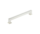 High quality image of Burlington - Trafalgar Square Cabinet Handles 224mm Satin Nickel Sku. BUR212SN