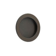 High quality image of Burlington - Circular Flush Pull Dark Bronze Sku. BUR215DB