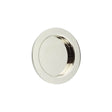 High quality image of Burlington - Circular Flush Pull Polished Nickel Sku. BUR215PN