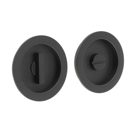 High quality image of Burlington - Circular Turn & Release Black Sku. BUR216MB