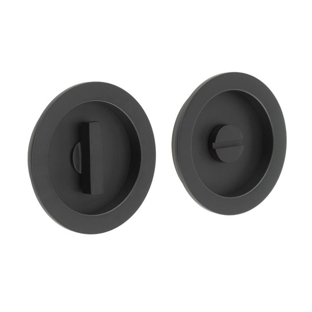 High quality image of Burlington - Circular Turn & Release Black Sku. BUR216MB
