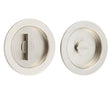 High quality image of Burlington - Circular Turn & Release Satin Nickel Sku. BUR216SN