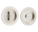 High quality image of Burlington - Circular Turn & Release Satin Nickel Sku. BUR216SN