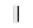 High quality image of Burlington - Rectangular Flush Pull Polished Nickel Sku. BUR225PN
