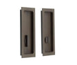 High quality image of Burlington - Rectangular Turn & Release Dark Bronze Sku. BUR226DB