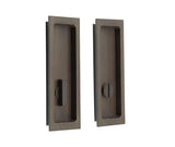 High quality image of Burlington - Rectangular Turn & Release Dark Bronze Sku. BUR226DB