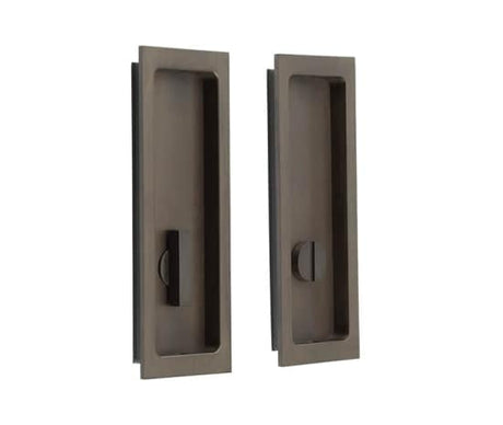 High quality image of Burlington - Rectangular Turn & Release Dark Bronze Sku. BUR226DB
