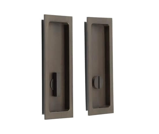 High quality image of Burlington - Rectangular Turn & Release Dark Bronze Sku. BUR226DB