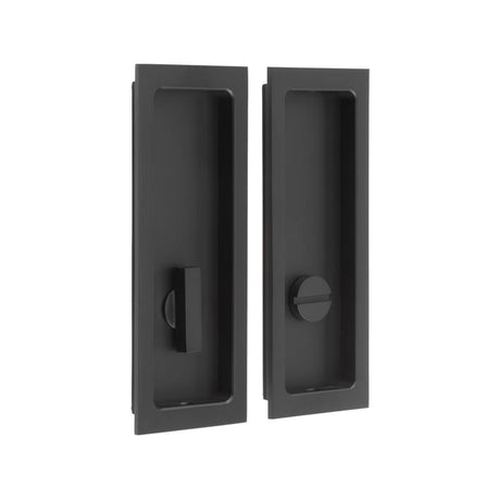 High quality image of Burlington - Rectangular Turn & Release Black Sku. BUR226MB
