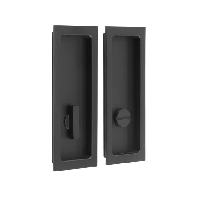 High quality image of Burlington - Rectangular Turn & Release Black Sku. BUR226MB
