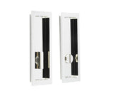 High quality image of Burlington - Rectangular Turn & Release Polished Nickel Sku. BUR226PN
