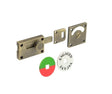 High quality image of Burlington - Indicator Lock Antique Brass Sku. BUR2552AB