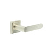 High quality image of Burlington - Kensington Door Handles Square Stepped Rose Satin Nickel Sku. BUR25KIT319