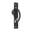 High quality image of Burlington - Sliding Door Edge Pull Black Sku. BUR280MB