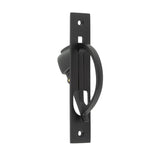 High quality image of Burlington - Sliding Door Edge Pull Black Sku. BUR280MB