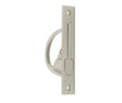 High quality image of Burlington - Sliding Door Edge Pull Satin Nickel Sku. BUR280SN
