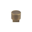 High quality image of Burlington - Westminster Round Cupboard Knobs Antique Brass Sku. BUR300AB
