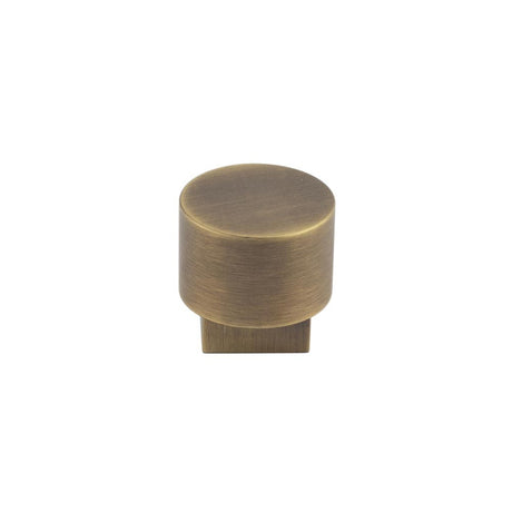 High quality image of Burlington - Westminster Round Cupboard Knobs Antique Brass Sku. BUR300AB