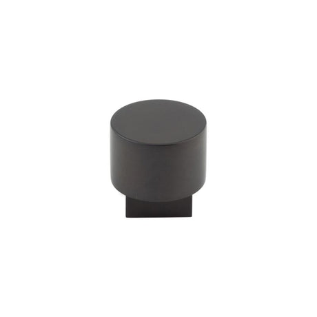 High quality image of Burlington - Westminster Round Cupboard Knobs Dark Bronze Sku. BUR300DB