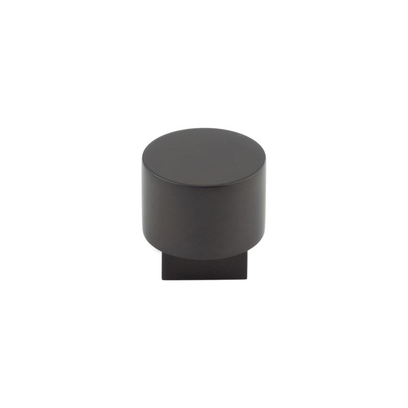 This is an image showing the Burlington - Westminster Cupboard knob - Dark Bronze available to order from Trade Door Handles in Kendal