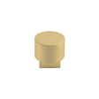 High quality image of Burlington - Westminster Round Cupboard Knobs Satin Brass Sku. BUR300SB