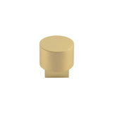 High quality image of Burlington - Westminster Round Cupboard Knobs Satin Brass Sku. BUR300SB