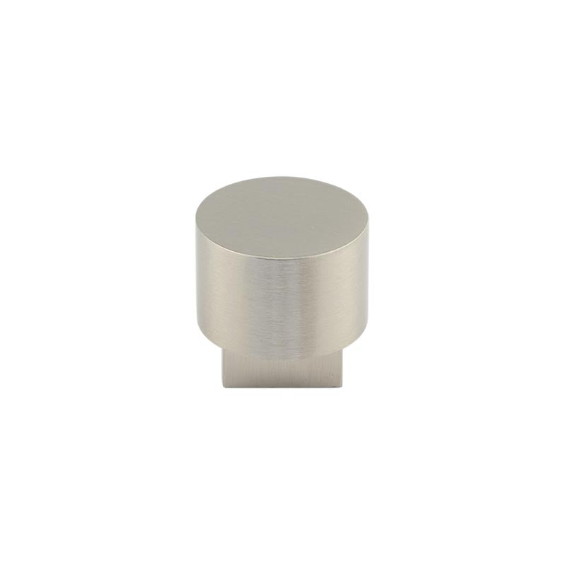 High quality image of Burlington - Westminster Round Cupboard Knobs Satin Nickel Sku. BUR300SN