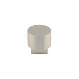 High quality image of Burlington - Westminster Round Cupboard Knobs Satin Nickel Sku. BUR300SN