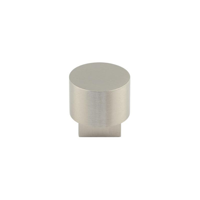 High quality image of Burlington - Westminster Round Cupboard Knobs Satin Nickel Sku. BUR300SN